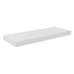 Repisa de Mdf Blanca 60X23.5X3.8 Cm - Spaceo