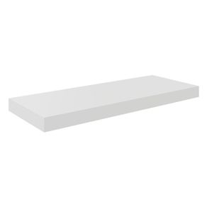 Repisa de Mdf Blanca 60X23.5X3.8 Cm - Spaceo