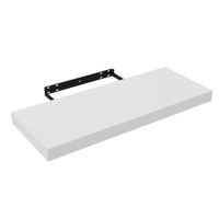 Repisa de Mdf Blanca 60X23.5X3.8 Cm - Spaceo