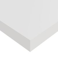 Repisa de Mdf Blanca 60X23.5X3.8 Cm - Spaceo
