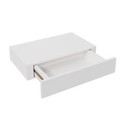Gaveta de Mdf Blanca 40X8X25 Cm - Spaceo