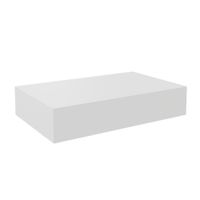 Gaveta de Mdf Blanca 40X8X25 Cm - Spaceo