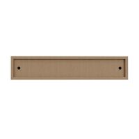 Gaveta de Mdf Blanca 40X8X25 Cm - Spaceo