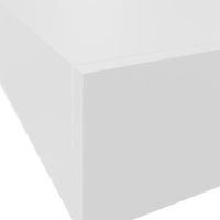 Gaveta de Mdf Blanca 40X8X25 Cm - Spaceo