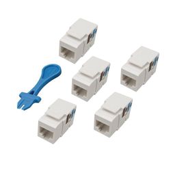 Set de Conectores para Cable 5e 6 Pzas - Ace Label