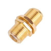 Conector Hembra para Cable Coaxial - Ace Label