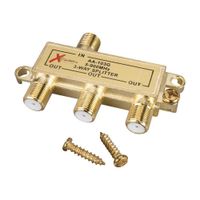Splitter 3 Way para Cable Coaxial - Ace Label
