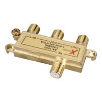 Splitter 3 Way para Cable Coaxial - Ace Label