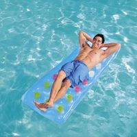 Cama Inflable para Piscina 188x71 Cm Colores Surtidos - Bestway