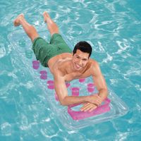 Cama Inflable para Piscina 188x71 Cm Colores Surtidos - Bestway