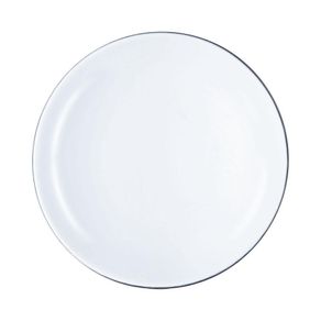 Plato para Cena de Vidrio Templado 10.2 Plg