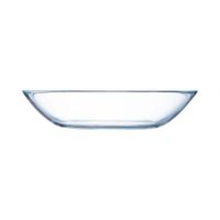 Plato Naturali para Sopa de Vidrio Templado 7.8 Plg