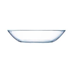 Plato Naturali para Sopa de Vidrio Templado 7.8 Plg