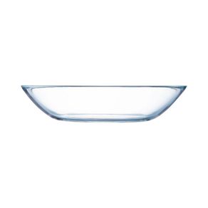 Plato Naturali para Sopa de Vidrio Templado 7.8 Plg