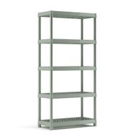 Estantería Planet Ventilada de Niveles 45X90X187 Cm - Keter
