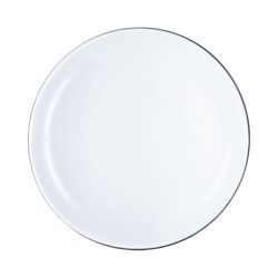 Plato Naturali para Postre de Vidrio Templado 8.4 Plg