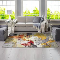 Set de 2 Alfombras Corredor Gobelin Multicolor 140X200 y 60X100 Cm - Viva