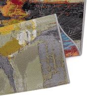 Set de 2 Alfombras Corredor Gobelin Multicolor 140X200 y 60X100 Cm - Viva