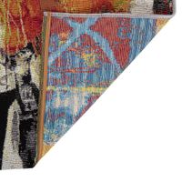 Set de 2 Alfombras Corredor Gobelin Multicolor 140X200 y 60X100 Cm - Viva
