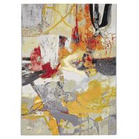 Set de 2 Alfombras Corredor Gobelin Multicolor 140X200 y 60X100 Cm - Viva