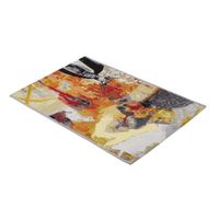 Set de 2 Alfombras Corredor Gobelin Multicolor 140X200 y 60X100 Cm - Viva