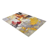 Set de 2 Alfombras Corredor Gobelin Multicolor 140X200 y 60X100 Cm - Viva