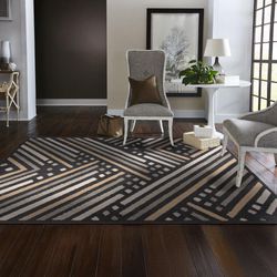 Combo de 3 Alfombras Carter 120X180 y 2 de 50X90 Cm - Viva