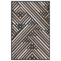 Combo de 3 Alfombras Carter 133X190 y 2 de 57X90 Cm - Viva