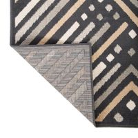 Combo de 3 Alfombras Carter 133X190 y 2 de 57X90 Cm - Viva