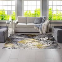 Set 2 Alfombras Corredor Gobelin Multicolor 140X200 y 60X100 Cm - Viva