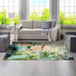 Set de 2 Alfombras Corredor Gobelin de 140X200 y 60X100 Cm - Viva