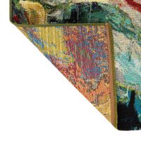 Set de 2 Alfombras Corredor Gobelin de 140X200 y 60X100 Cm - Viva