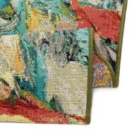 Set de 2 Alfombras Corredor Gobelin de 140X200 y 60X100 Cm - Viva