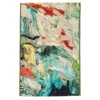 Set de 2 Alfombras Corredor Gobelin de 140X200 y 60X100 Cm - Viva