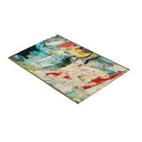 Set de 2 Alfombras Corredor Gobelin de 140X200 y 60X100 Cm - Viva