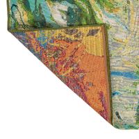 Set de 2 Alfombras Corredor Gobelin de 140X200 y 60X100 Cm - Viva
