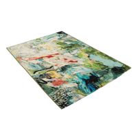 Set de 2 Alfombras Corredor Gobelin de 140X200 y 60X100 Cm - Viva
