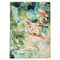 Set de 2 Alfombras Corredor Gobelin de 140X200 y 60X100 Cm - Viva