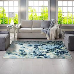 Set de 2 Alfombras Corredor Gobelin Multicolor de 140X200 y 60X100 Cm - Viva