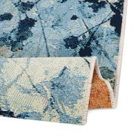 Set de 2 Alfombras Corredor Gobelin Multicolor de 140X200 y 60X100 Cm - Viva