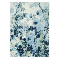 Set de 2 Alfombras Corredor Gobelin Multicolor de 140X200 y 60X100 Cm - Viva