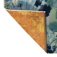 Set de 2 Alfombras Corredor Gobelin Multicolor de 140X200 y 60X100 Cm - Viva