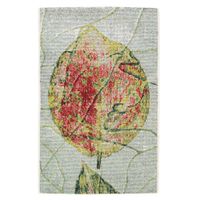 Set 2 Alfombras Corredor Gobelin Hojas 140X200 + 60X100 Cm - Viva
