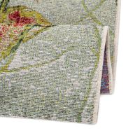 Set 2 Alfombras Corredor Gobelin Hojas 140X200 + 60X100 Cm - Viva