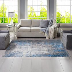 Set de 2 Alfombras Corredor Gobelin 140X200 y 60X100 Cm - Viva