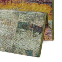 Set 2 Alfombras Corredor Gobelin Multicolor de 140X200 y 60X100 Cm - Viva