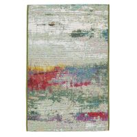 Set 2 Alfombras Corredor Gobelin Multicolor de 140X200 y 60X100 Cm - Viva