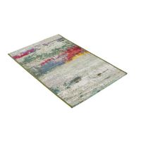 Set 2 Alfombras Corredor Gobelin Multicolor de 140X200 y 60X100 Cm - Viva