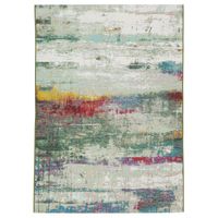 Set 2 Alfombras Corredor Gobelin Multicolor de 140X200 y 60X100 Cm - Viva
