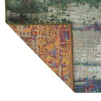 Set 2 Alfombras Corredor Gobelin Multicolor de 140X200 y 60X100 Cm - Viva